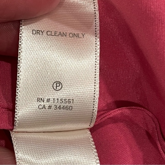 7 For All Mankind Pink Silk Halter Neck Top - Picture 7 of 7